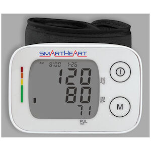 BP MONITOR WRIST SMART HEART DIGITAL 12C